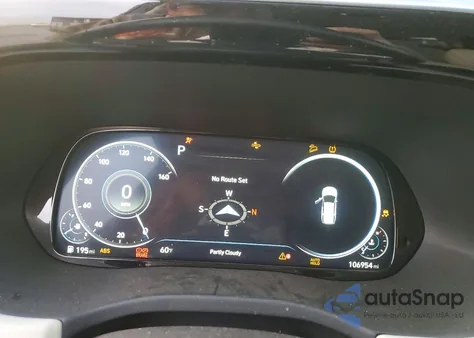 2020 Hyundai Palisade Limited из США, поврежденный, VIN KM8R5DHE5LU124225